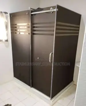 Dark Grey SHOWER CUBICLE