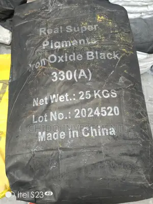 Real Super Iron Oxide Black Pigment