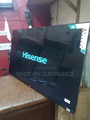 Hisense Smart Android 50"Inch Flameless Tv Wifi>Netflix