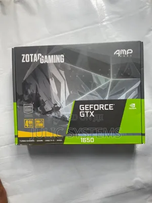 Zotac Gaming Geforce GTX 1650 Oc Gddr6 Graphics Card