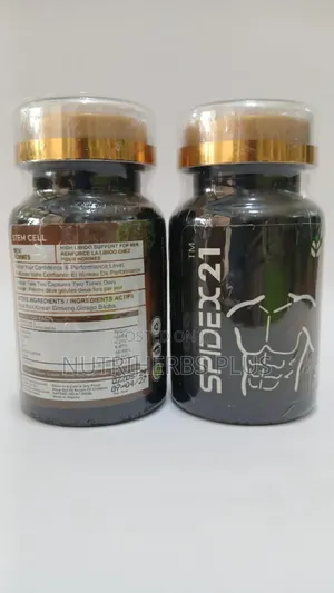 SPIDEX 21 Increases Male Libido and Sexual Desire