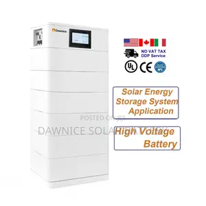 Dawnice 30 Kw HV Stackable Home Energy Storage Systems