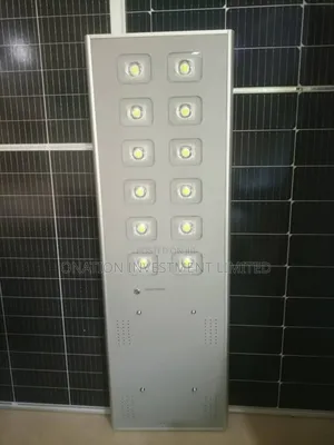 120W All in One Solar Street Lights