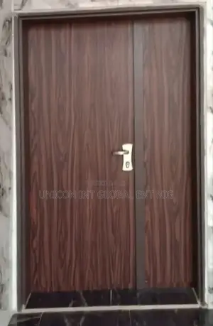 Israeli Security Double Door