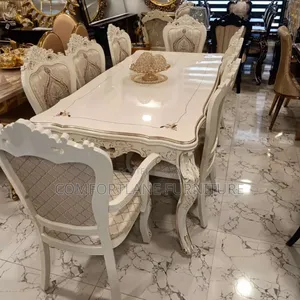 Royal Dining Table by 8 Seaters