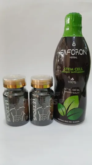 SPIDEX 21+ Faforon Stem Cell: Combats Erectile Dysfunction