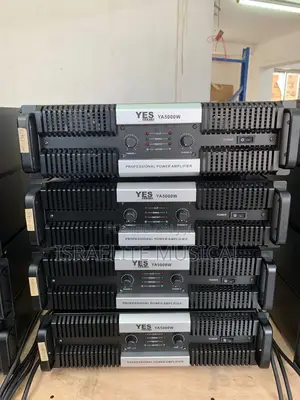 Quality Power Amplifier 4000,5000,6000, Watts