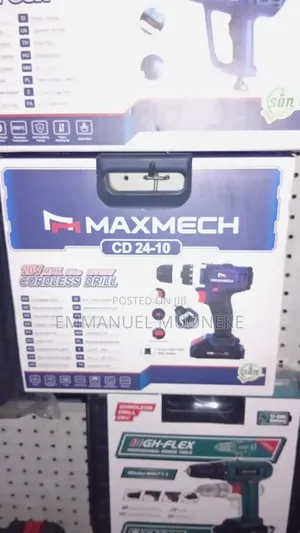 Original Maxmech 20v Battery Drill