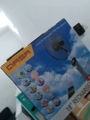 18 Inches Rechargeable Fan