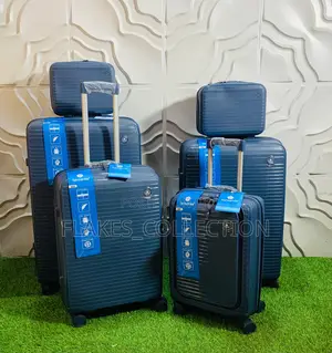 Set of 5 Polypropylene Rubber Box