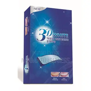 3d White Teeth Whitening Strips