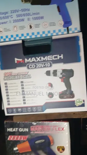Original Maxmech 24v Battery Drill