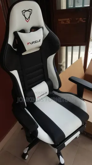 Gaming Chair With Foot Rest