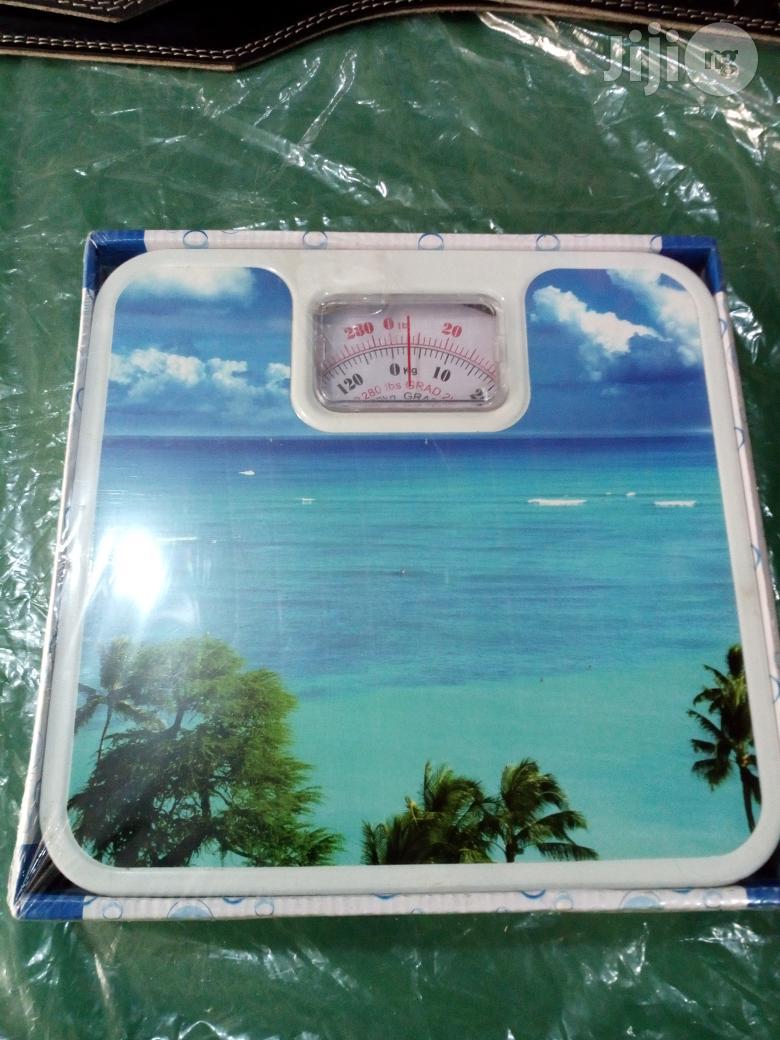 Quality Manual Scale