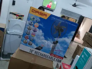 New 18 Inches Rechargeable Standing Fan
