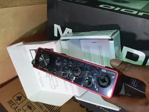 Focusrite Sound Card 2i2