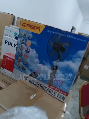 Quality 18inches Rechargeable Fan