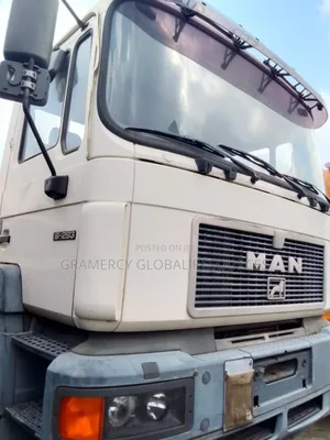 Foreign Used MAN Diesel Truck 6 Tyres Tipper Truck