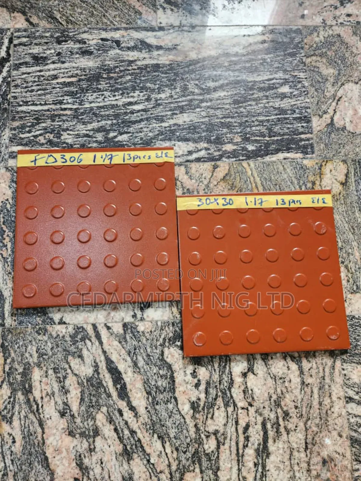 Compound Floor Clay Tile 025