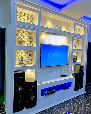 Artwork Design And Pop Ceiling