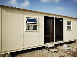 20ft Portacabin Fabrication for Site Office