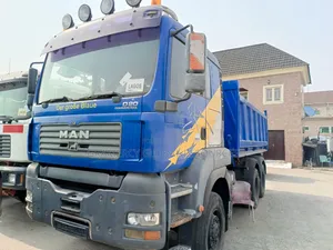 Foreign Used Man Diesel Truck 10 Tyres Tga Engine