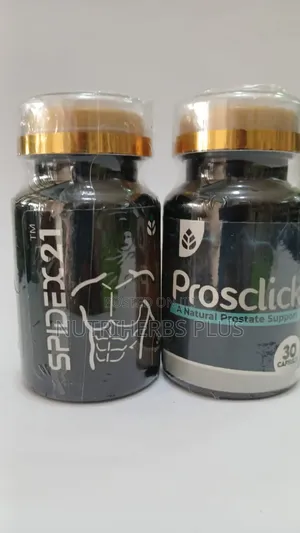 Faforon Prosclick + Spidex 21treatment for Enlarged Prostate