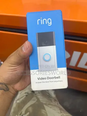 Rechargeable Battery Ring Doorbell Plus