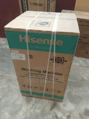 New Hisense 8kg Top Load Washing Machine