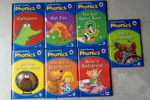 Ladybird Reading Phonics Book