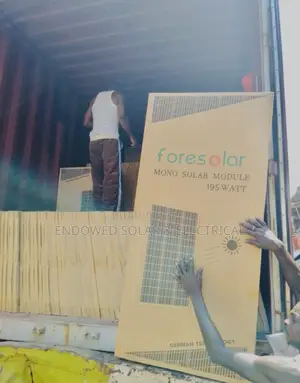 195w Brand New Solar Panels Are Available