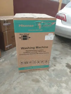 (Wtja802t) Hisense 8kg Washing Machine-Top Loader