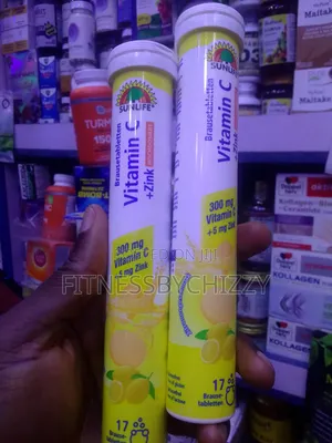 Sunlife Vitamin C Plus Zinc X 17 Tablets