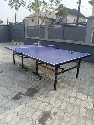New Outdoor Aluminum Table Tennis