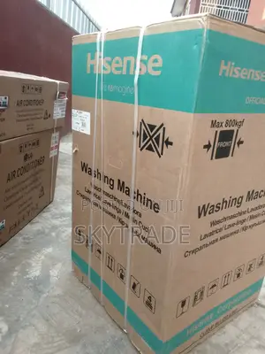 Hisense 8kg Washing Machine (Wtja802t)