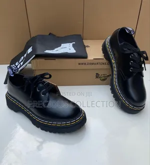 High Quality Unisex Dr Martens Leather Shoes