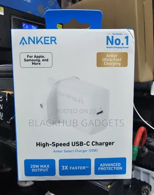 Anker Charger 20w Type C To C/Lightening