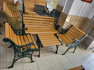 Foreign Metal Outdoor Garden Chair