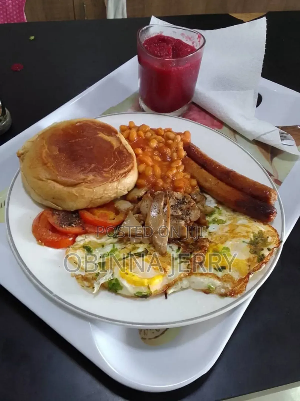 Chef Jerry Obinna