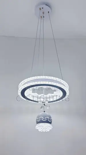 Led Drop Chandelier Light