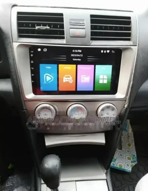 Toyota Camry 2007 Andriod Navigation Screen