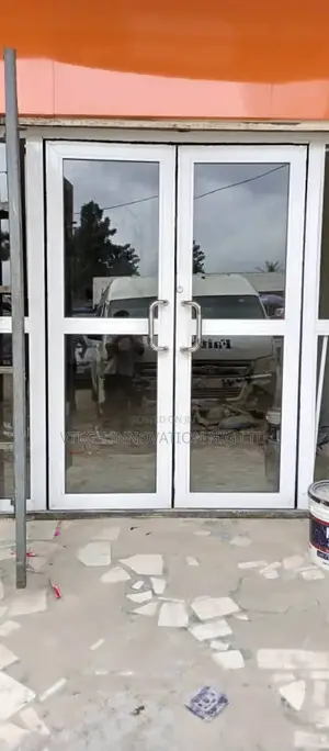 Double Aluminium Door