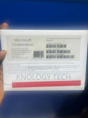 Windows Microsoft Sharepoint STD 2019