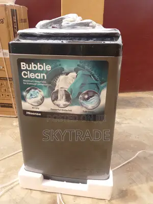 New Designed 8kg Automatic Top Loader Wm