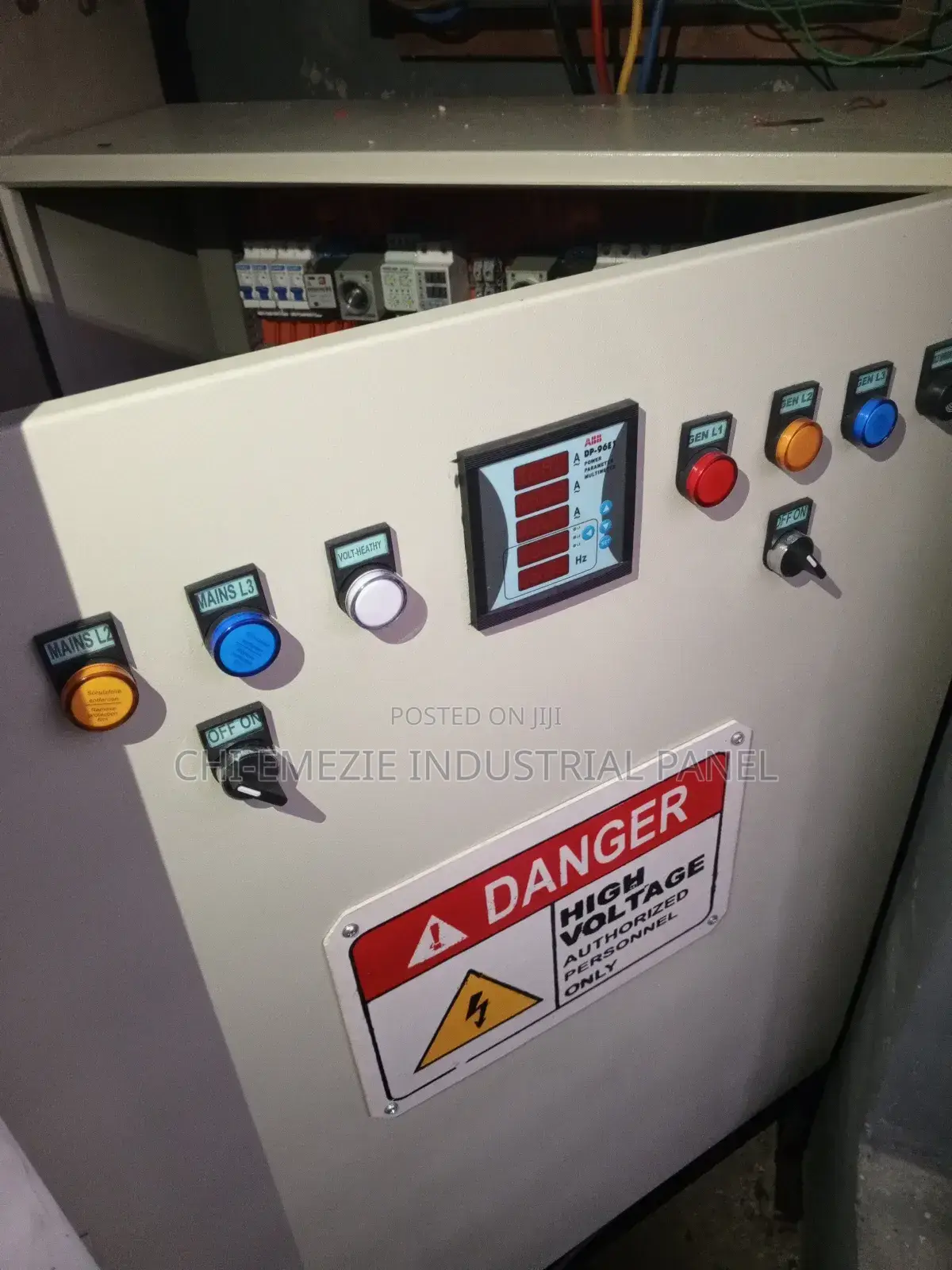 Distribution Panel