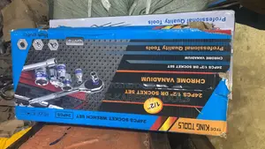 24pcs 1/2”Dr Socket Wrench Set
