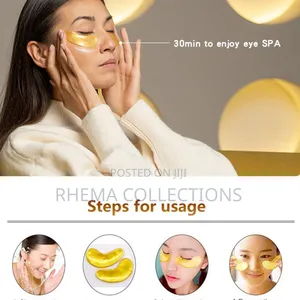 Gold Collagen Smooth Elastic Eye Mask