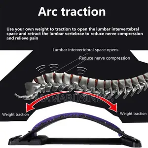 Back Muscle Stretcher Posture Corrector Support