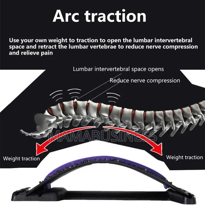 Back Muscle Stretcher Posture Corrector Support