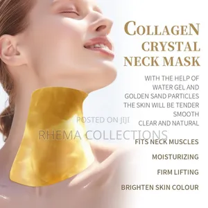  Gold Collagen Crystal Neck Mask